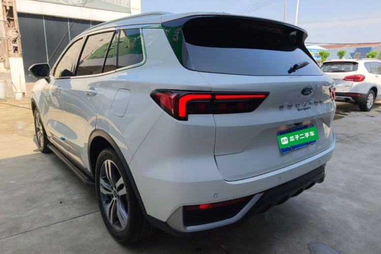 Used Ford Equator Sport 2022 EcoBoost 170 Premier Edition Rear Left 45 Deg