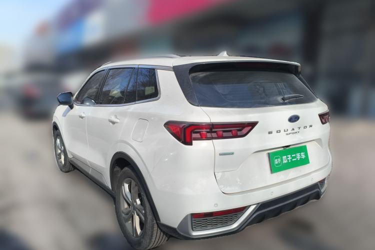 Used Ford Equator Sport 2022 EcoBoost 170 Premier Edition Rear Left 45 Deg