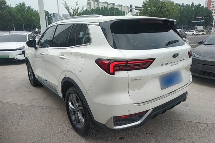 Used Ford Equator Sport 2022 EcoBoost 170 Platinum Edition Rear Left 45 Deg