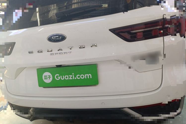 Used Ford Equator Sport 2022 EcoBoost 170 Premier Edition Rear