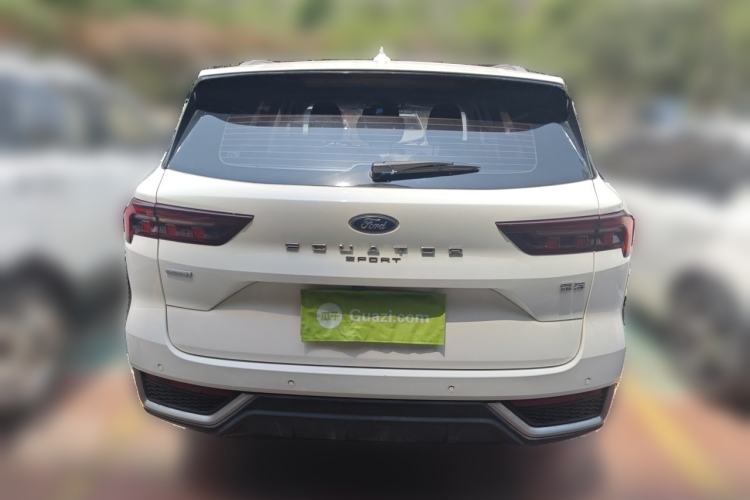 Used Ford Equator Sport 2022 EcoBoost 170 Platinum Edition Rear