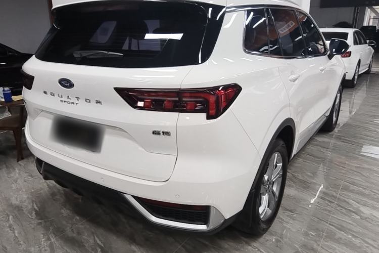 Used Ford Equator Sport 2022 EcoBoost 170 Platinum Edition Rear Right 45 Deg