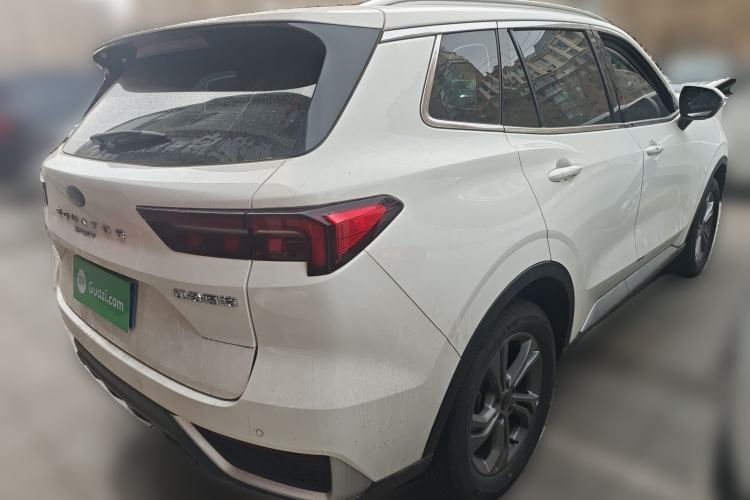 Used Ford Equator Sport 2022 EcoBoost 170 Platinum Edition Rear Right 45 Deg