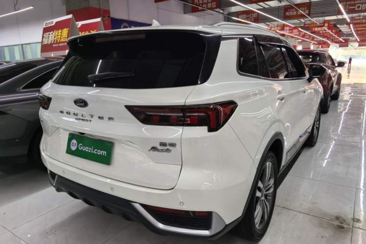 Used Ford Equator Sport 2022 Facelift EcoBoost 170 Prestige Model Rear Right 45 Deg