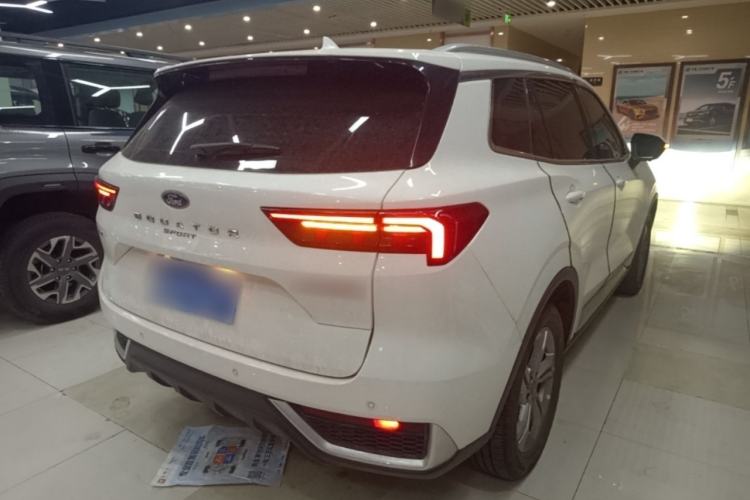 Used Ford Equator Sport 2022 EcoBoost 170 Platinum Edition Rear Right 45 Deg