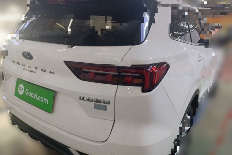 Used Ford Equator Sport 2022 EcoBoost 170 Premier Edition Rear Right 45 Deg