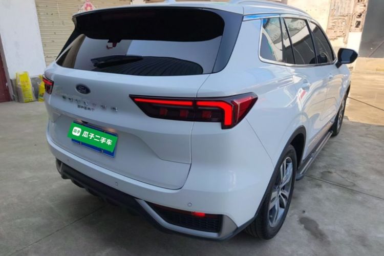 Used Ford Equator Sport 2022 EcoBoost 170 Premier Edition Rear Right 45 Deg