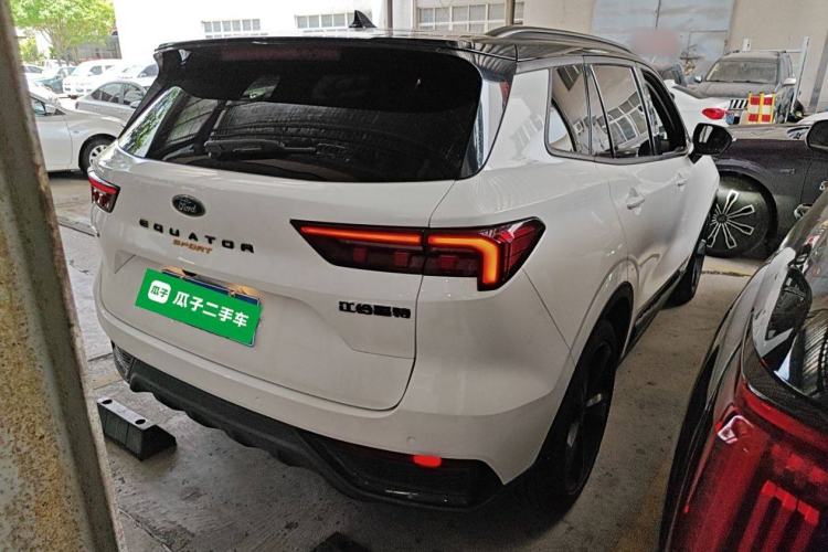 Used Ford Equator Sport 2022 Edge EcoBoost 170 Light & Shadow Rear Right 45 Deg