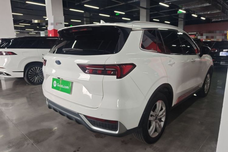 Used Ford Equator Sport 2022 Restyled EcoBoost 170 Prestige PLUS Trim Rear Right 45 Deg