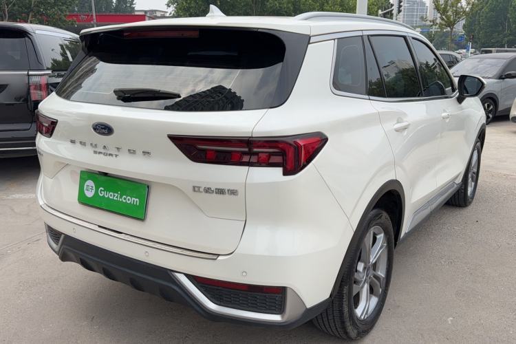 Used Ford Equator Sport 2022 EcoBoost 170 Platinum Edition Rear Right 45 Deg