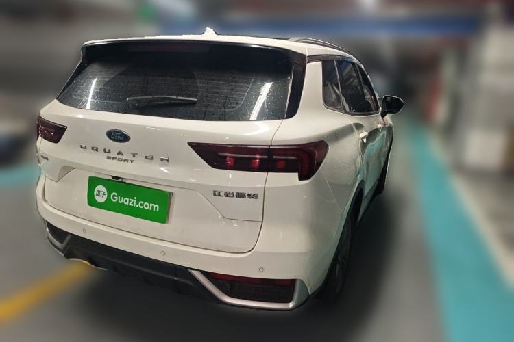 Used Ford Equator Sport 2022 EcoBoost 170 Platinum Edition Rear Right 45 Deg