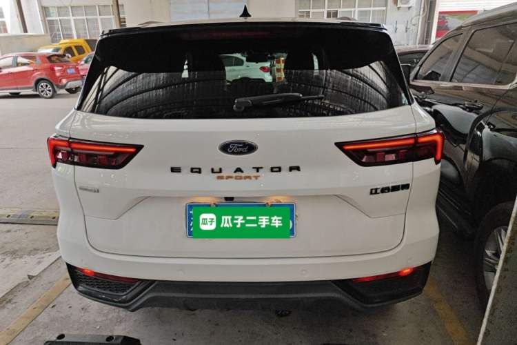 Used Ford Equator Sport 2022 Edge EcoBoost 170 Light & Shadow Rear