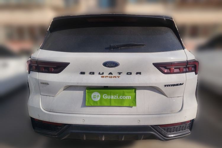 Used Ford Equator Sport 2022 Edge EcoBoost 170 Light & Shadow Rear