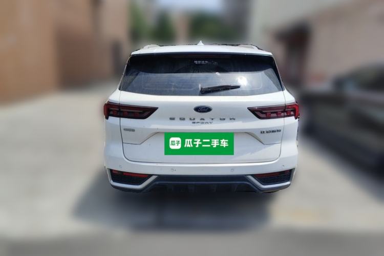 Used Ford Equator Sport 2022 EcoBoost 170 Platinum Edition Rear