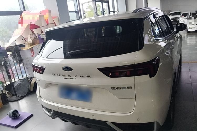 Used Ford Equator Sport 2022 EcoBoost 170 Platinum Edition Rear