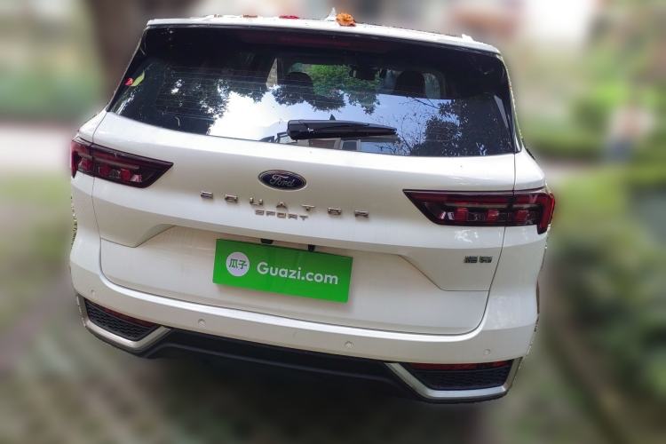 Used Ford Equator Sport 2022 EcoBoost 170 Platinum Edition Rear