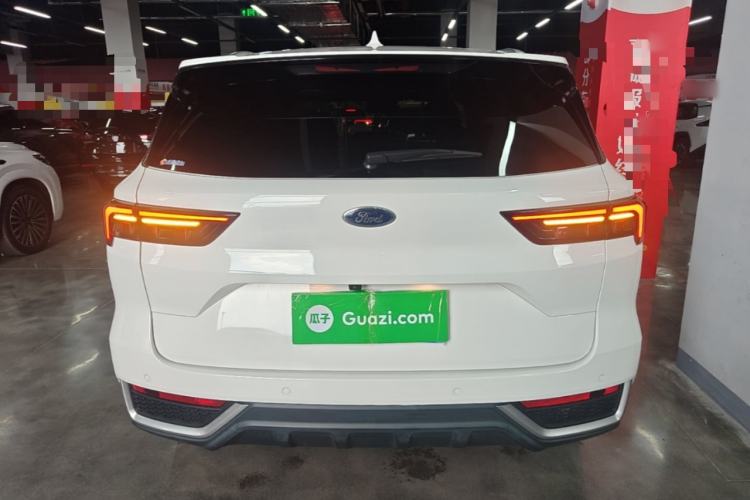 Used Ford Equator Sport 2022 Restyled EcoBoost 170 Prestige PLUS Trim Rear