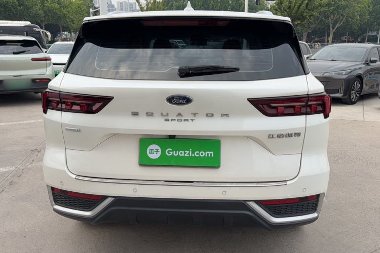 Used Ford Equator Sport 2022 EcoBoost 170 Platinum Edition Rear