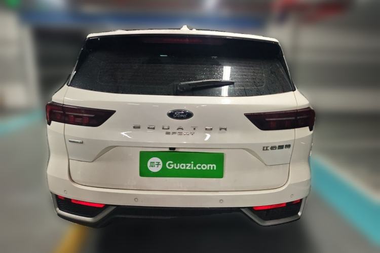Used Ford Equator Sport 2022 EcoBoost 170 Platinum Edition Rear