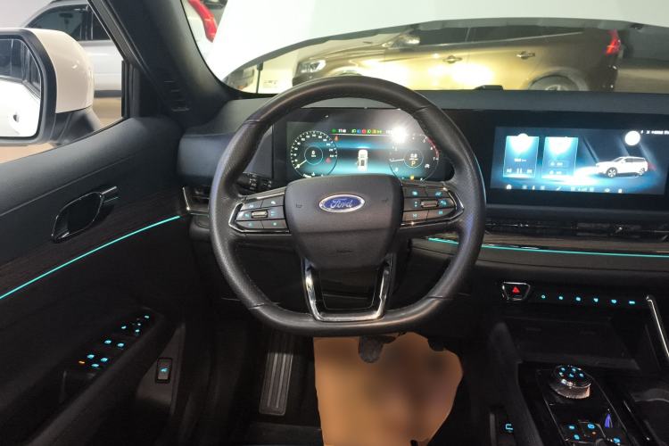Used Ford Equator Sport 2022 Facelift EcoBoost 170 Prestige Model Steering Wheel