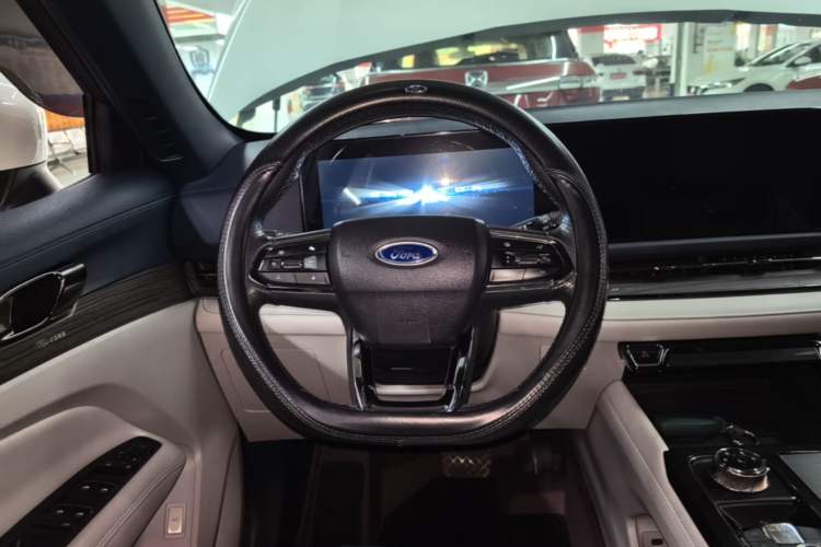 Used Ford Equator Sport 2022 Facelift EcoBoost 170 Prestige Model Steering Wheel