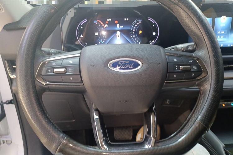 Used Ford Equator Sport 2022 EcoBoost 170 Premier Edition Steering Wheel