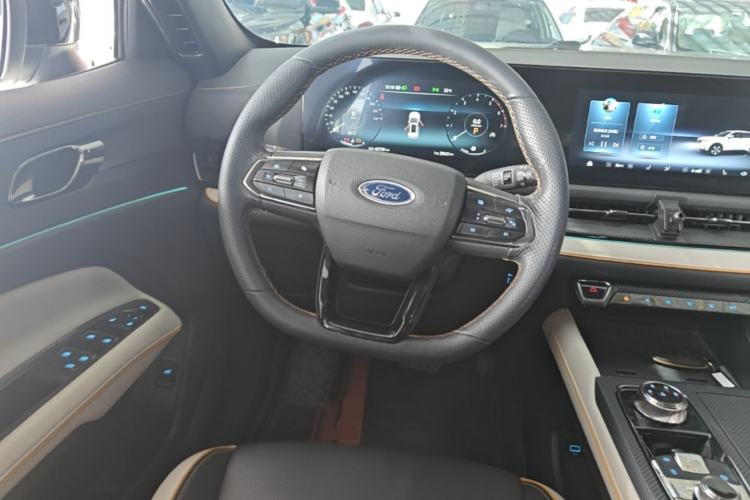 Used Ford Equator Sport 2022 Edge EcoBoost 170 Light & Shadow Steering Wheel