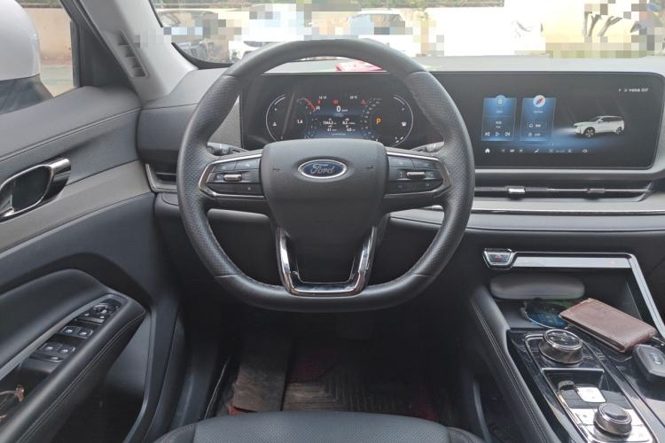 Used Ford Equator Sport 2022 EcoBoost 170 Platinum Edition Steering Wheel