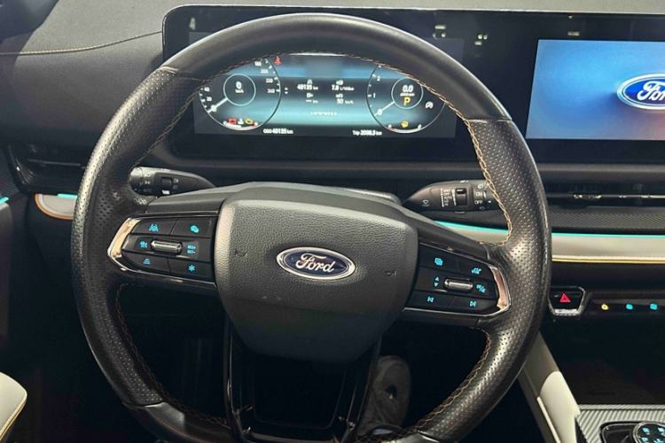 Used Ford Equator Sport 2022 Edge EcoBoost 170 Light & Shadow Steering Wheel