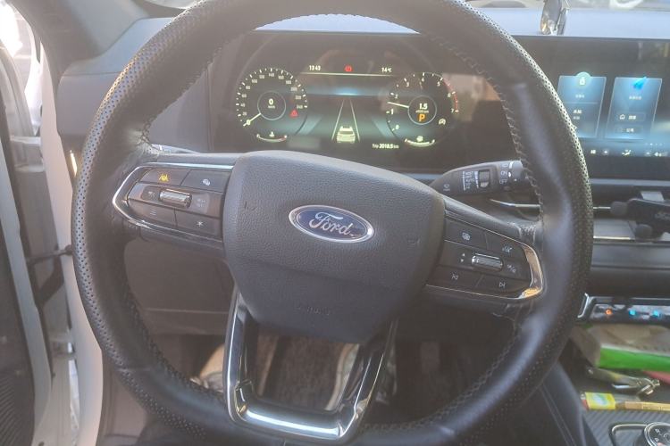 Used Ford Equator Sport 2022 Restyled EcoBoost 170 Prestige PLUS Trim Steering Wheel