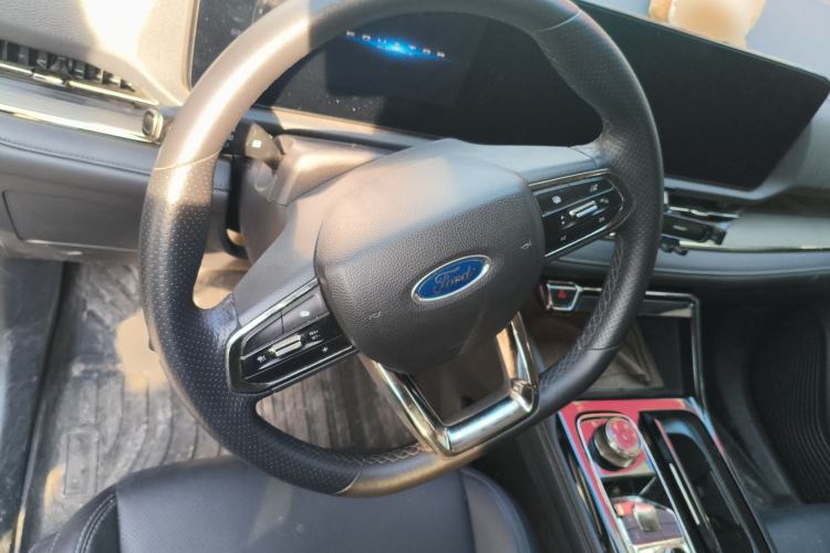 Used Ford Equator Sport 2022 EcoBoost 170 Premier Edition Steering Wheel