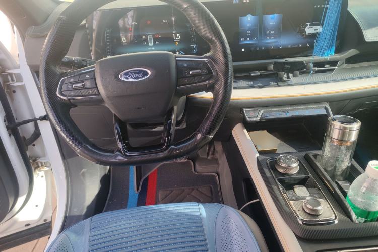 Used Ford Equator Sport 2022 Edge EcoBoost 170 Light & Shadow Steering Wheel