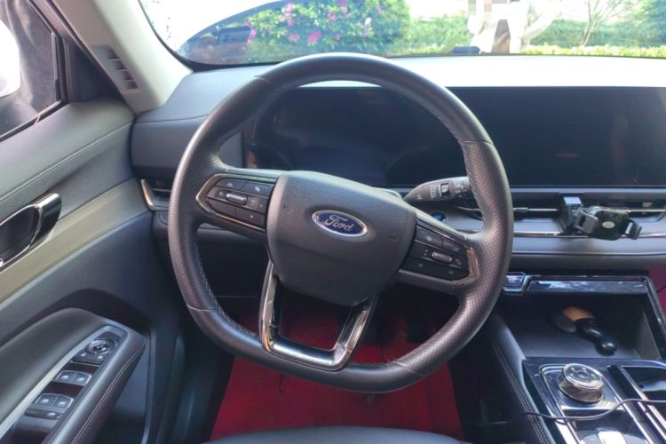 Used Ford Equator Sport 2022 EcoBoost 170 Platinum Edition Steering Wheel