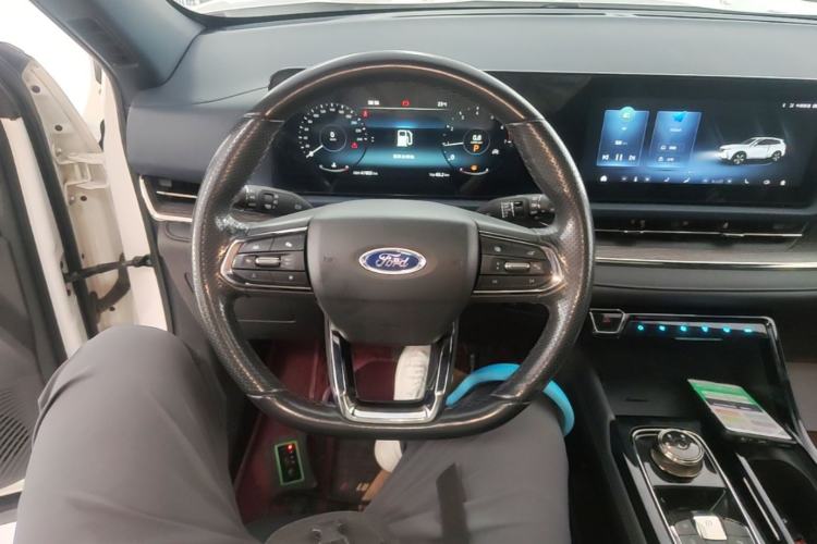 Used Ford Equator Sport 2022 EcoBoost 170 Premier Edition Steering Wheel
