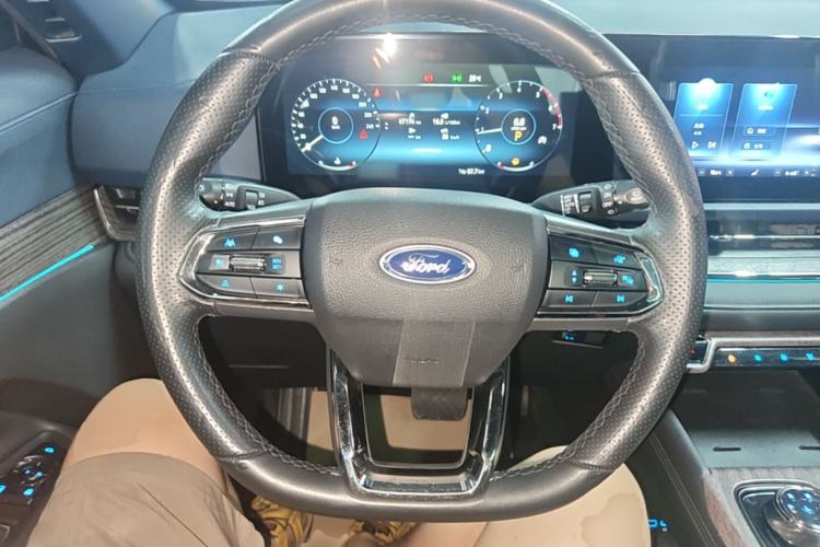 Used Ford Equator Sport 2022 Restyled EcoBoost 170 Prestige PLUS Trim Steering Wheel