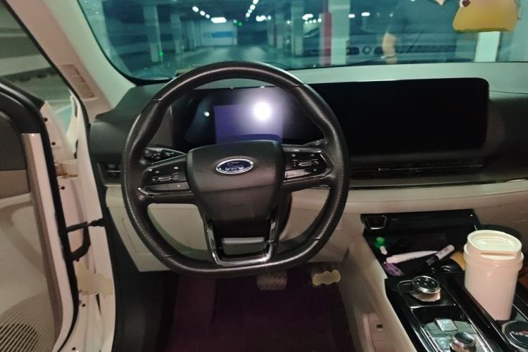 Used Ford Equator Sport 2022 EcoBoost 170 Platinum Edition Steering Wheel