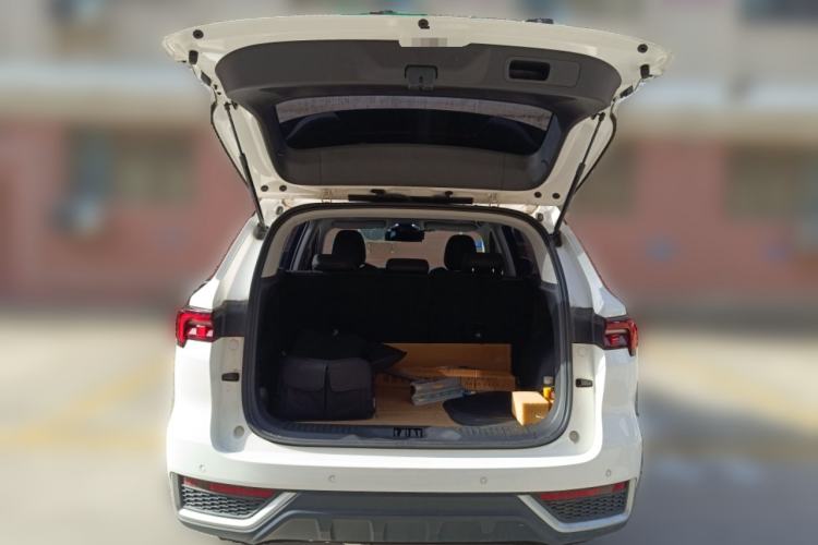 Used Ford Equator Sport 2022 EcoBoost 170 Platinum Edition Trunk