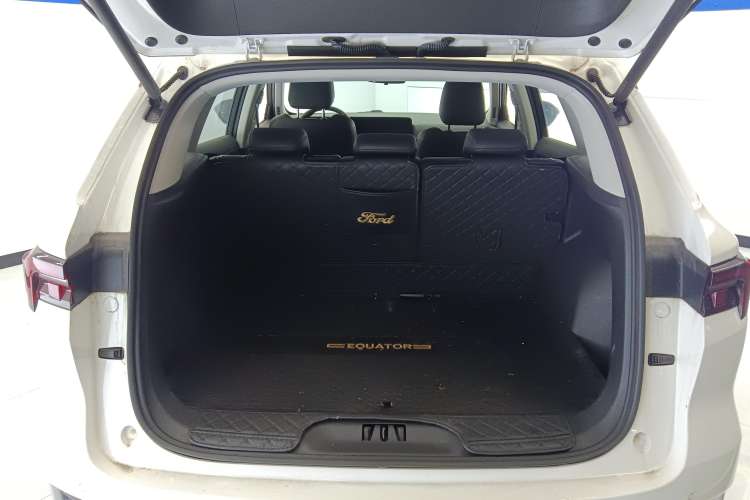 Used Ford Equator Sport 2022 EcoBoost 170 Platinum Edition Trunk