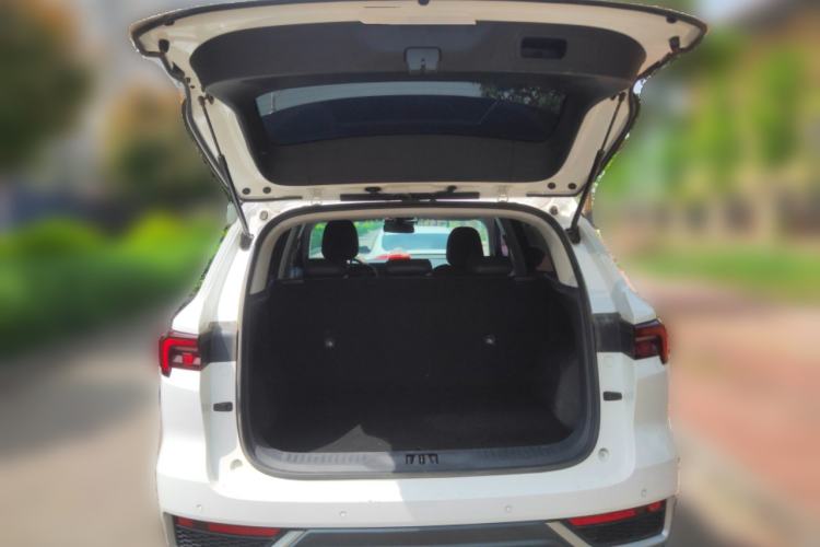 Used Ford Equator Sport 2022 EcoBoost 170 Platinum Edition Trunk