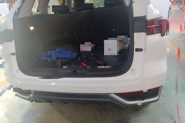 Used Ford Equator Sport 2022 EcoBoost 170 Premier Edition Trunk