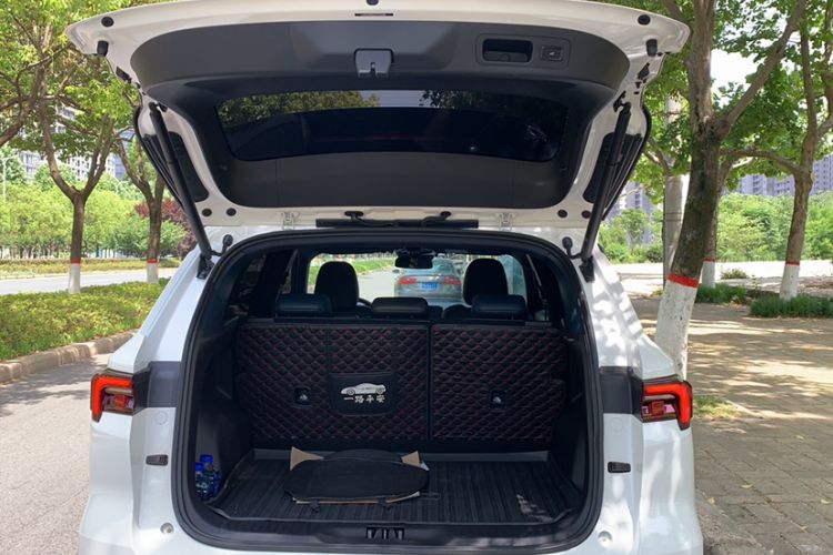 Used Ford Equator Sport 2022 EcoBoost 170 Premier Edition Trunk
