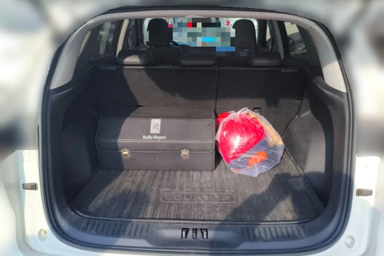 Used Ford Equator Sport 2022 EcoBoost 170 Premier Edition Trunk