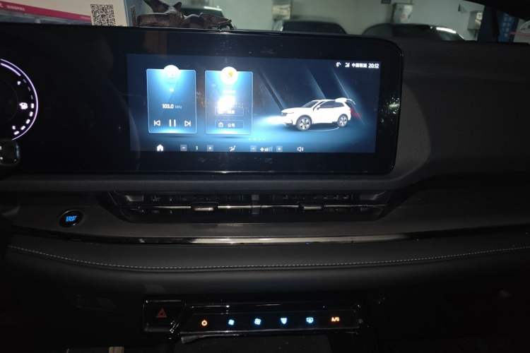 Used Ford Equator Sport 2023 EcoBoost 170 Prime Edition Audio And AC Panel