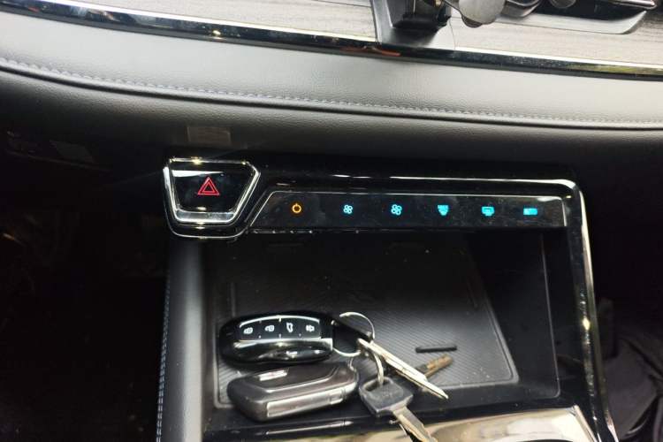 Used Ford Equator Sport 2023 EcoBoost 170 Premier Edition Audio And AC Panel