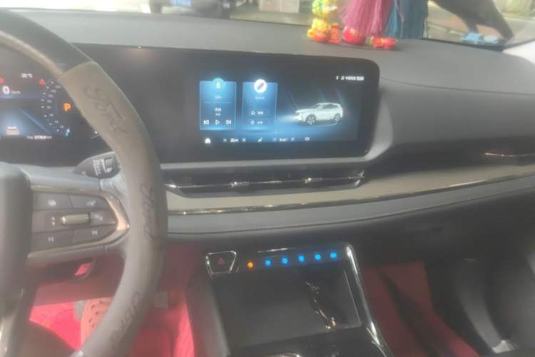 Used Ford Equator Sport 2023 EcoBoost 170 Platinum Edition Audio And AC Panel