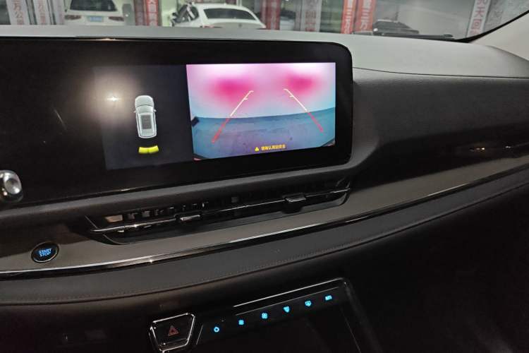 Used Ford Equator Sport 2023 EcoBoost 170 Elite Model Audio And AC Panel
