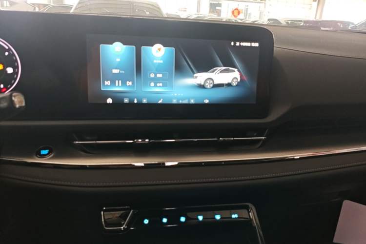 Used Ford Equator Sport 2023 EcoBoost 170 Prime Edition Audio And AC Panel