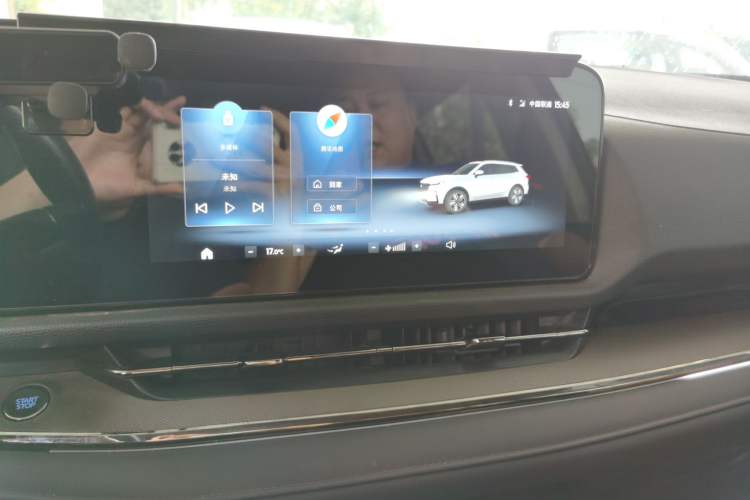 Used Ford Equator Sport 2023 EcoBoost 170 Elite Model Audio And AC Panel