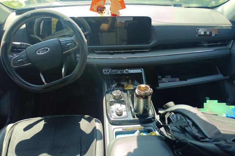 Used Ford Equator Sport 2023 EcoBoost 170 Elite Model Center Console