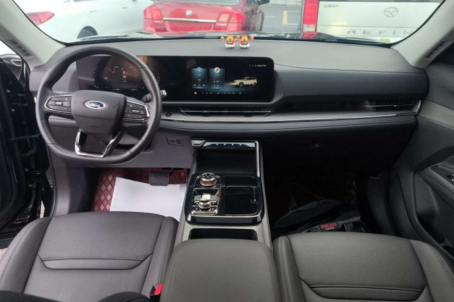 Used Ford Equator Sport 2023 EcoBoost 170 Elite Model Center Console